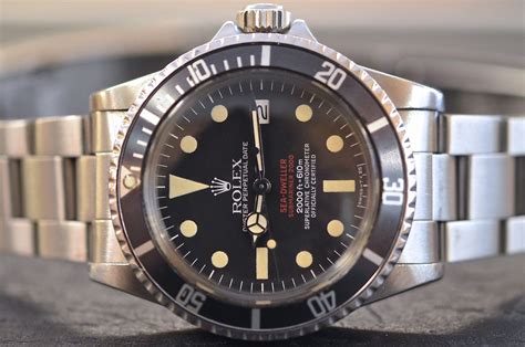 rolex sea dweller 1665 doppia scritta rossa|rolex 1665 review.